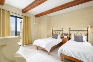 Dar ta' Lonza Villa with Private Pool - Għasri - 5