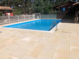 CHALET avec PISCINE proche LAC et OCEAN - Carcans - 1