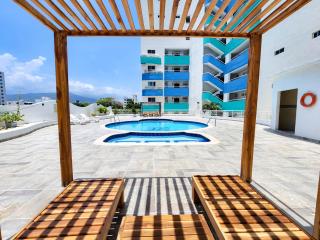 Apartamentos con vista al mar Brisa Marina Rodadero - by Bedviajes - Santa Marta - 6