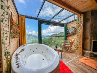 Organic village bungalow - 2