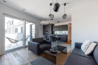 Stylisches Apartment in zentraler Grünruhelage mit Garagenplatz - Vienne - 8