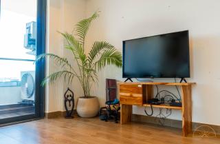 SOLEA 1 bedroom apartment - Central, comfortable, cozy, balcony, pool, gym - Accra - 2