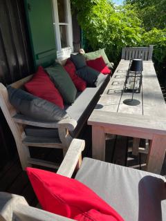 Stilvolles Ferienhaus Chalet 1750 im Allgäu - 200qm - beste Ausstattung - traumhafter Blick - bis 8 Personen - Weiler-Simmerberg - 1