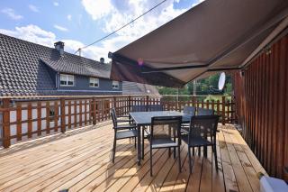 Le Chalet du Tanet spa sauna terrasse en Alsace - 9