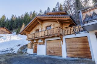 Chalet Coucou Luxury 10 pax Chalet with incredible views and garage - La Tzoumaz - 2