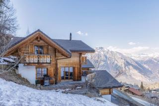 Chalet Coucou Luxury 10 pax Chalet with incredible views and garage - La Tzoumaz - 8