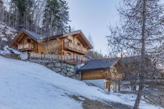 Chalet Coucou Luxury 10 pax Chalet with incredible views and garage - La Tzoumaz - 6