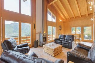 La Taniere - Cozy chalet with incredible views and parking - 8