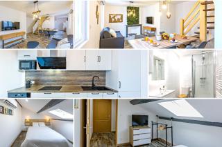 Centre Historique - FREE Parking - Self Checkin - WIFI - LA CABANE - SLEEPNTRIPBEZIERS - Béziers - 9