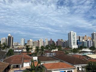 Pé na areia canto do forte II - Praia Grande - 0