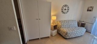 Studio bord de mer à proximité monaco et menton 4 personnes à roquebrune cap martin - 6