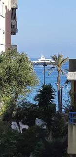 Studio bord de mer à proximité monaco et menton 4 personnes à roquebrune cap martin - 9