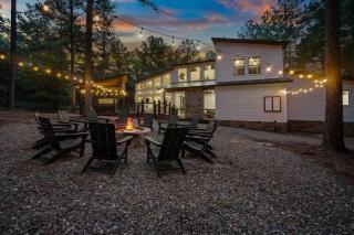 NEW! HGTV Cabin/Secluded/Mini Putt & Ping Pong! - Broken Bow - 8
