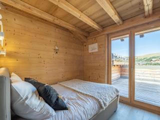 Appartement 3 pièces au centre de l'Alpe d'Huez avec WIFI - FR-1-645-44 - Huez - 1