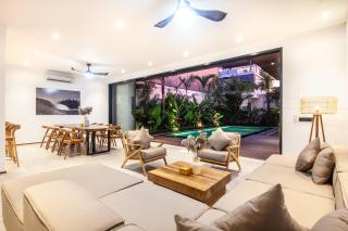 Stylish 4br Villa, 200m To Canggu's Beach Escape - Canggu - 6