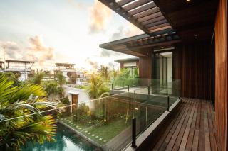 Stylish 4br Villa, 200m To Canggu's Beach Escape - Canggu - 4