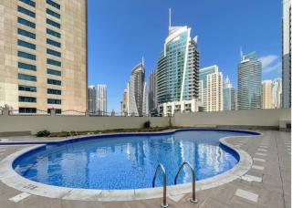 Stylish Studio in Dubai Marina Close to the Beach, mall and metro - Dubai - 7