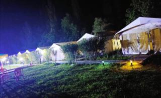 The Mountain Camp - Nubra - Hundar - 4