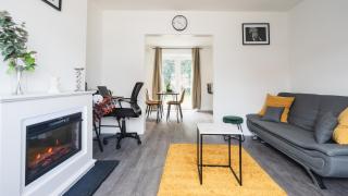 Comfy Spacious Home Near Preston City Centre - Sleeps 6 - Samlesbury - 8