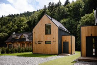 Babia Rest - całoroczny domek z balią z jacuzzi - Zawoja - 8