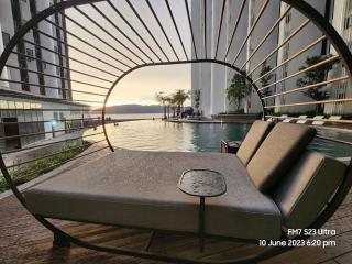 The Shore Ns Studio Suites Sea View - Kota Kinabalu - 4