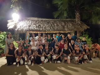 Vu Linh Palm House Homestay - Bungalow - 7
