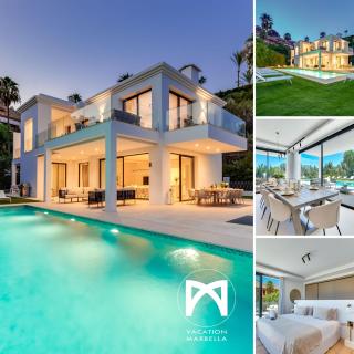 VACATION MARBELLA I Villa Monte Halcones, Private-Pool, Brand-New, Incredible Views, Near Golf Valley - Benahavís - 0
