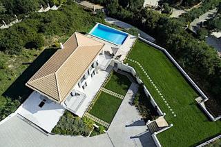 Secluded Elegance At Villa Giem 4 Bedrooms Unmatched Sea Views Private Pool & Lush Gardens Dassia, Corfu - Dafnila - 8