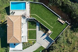 Secluded Elegance At Villa Giem 4 Bedrooms Unmatched Sea Views Private Pool & Lush Gardens Dassia, Corfu - Dafnila - 7