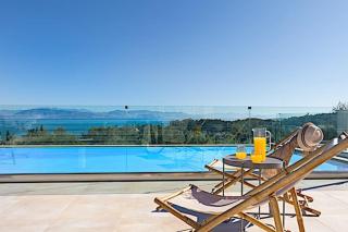 Secluded Elegance At Villa Giem 4 Bedrooms Unmatched Sea Views Private Pool & Lush Gardens Dassia, Corfu - Dafnila - 2
