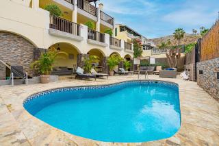 Villa Natali ,Luxury 3-levels large villa on Tenerife, ocean view, private poo l& barbecue area - Adeje - 0
