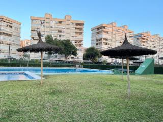 Apartamento Playa de San Juan piscina garaje wifi A/A - Alicante - 9