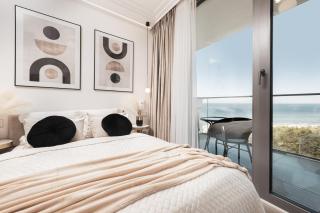 Royallux Apartment Waves Resort & SPA - Sea View from Balcony by Renters Prestige - Międzyzdroje - 8