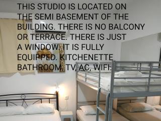 Super economy studio short distance from the beach - Agia Pelagia - 8