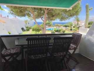 Apartment with great Sea Views and Community Swimming Pool and private parking01 - Cala 'n Bosch - 0