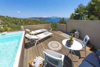 2br Suite White gea with private pool no01 - Vassilias - 0