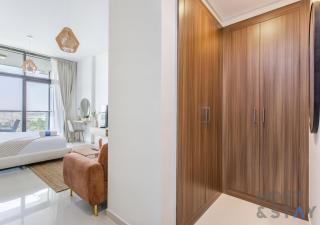 Studio in Jasmine, Damac Hills - Host & Stay - 6
