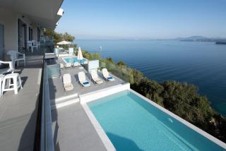 Exquisite Corfu Retreat 3 Bedrooms Villa Thea Pyrgi Panoramic Sea Views & Private Pool Unforgettable Getaway - Pyrgi - 7