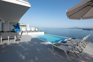 Exquisite Corfu Retreat 3 Bedrooms Villa Thea Pyrgi Panoramic Sea Views & Private Pool Unforgettable Getaway - 6