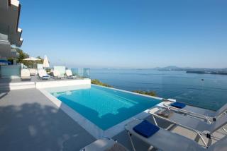 Exquisite Corfu Retreat 3 Bedrooms Villa Thea Pyrgi Panoramic Sea Views & Private Pool Unforgettable Getaway - 5