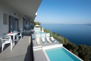Exquisite Corfu Retreat 3 Bedrooms Villa Thea Pyrgi Panoramic Sea Views & Private Pool Unforgettable Getaway - 2