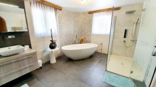 Luxuriöse Villa Romantica - Gampel - 5