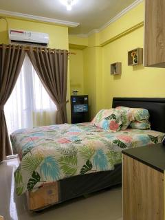 Apartemen Studio Mewah Daily Rent Green Pramuka City Jakarta - Giacarta - 6