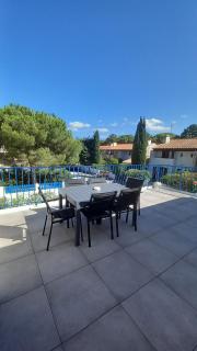 La colombe- 300m de la plage- grande terrasse- Climatisation - 0