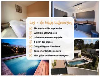 Villa piscine à 1km plage proche porto vecchio - 7