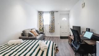 Cozy Modern Studio Apartment Near Preston City Centre- Sleeps 3 - Preston - 9
