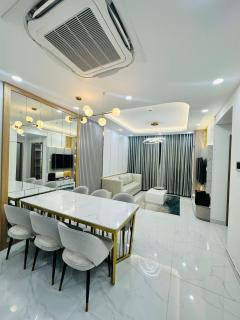 Cho thuê Căn hộ full nội thất khu Diamond Alnata - Ho Chi Minh-stad - 1