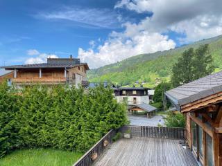 Location aux Gets : Appt 3* pour 6 pers, proche centre et pistes, WiFi, parking, casier à skis - FR-1-623-343 - Les Gets - 1