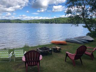 Little Loon Cottage and Beach on Webster Lake - 0