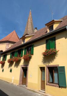 Gîte du clocher dans ancienne maison du vignoble - Niedermorschwihr - 9